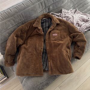 Acne Studios Brown Overshirt